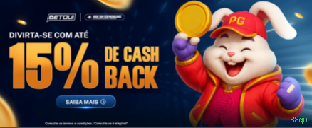 Cashback VIP 88qu - reembolso semanal