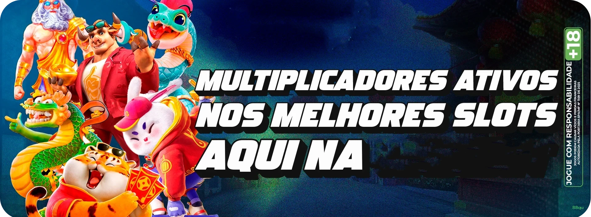 Bônus exclusivos membros VIP 88qu